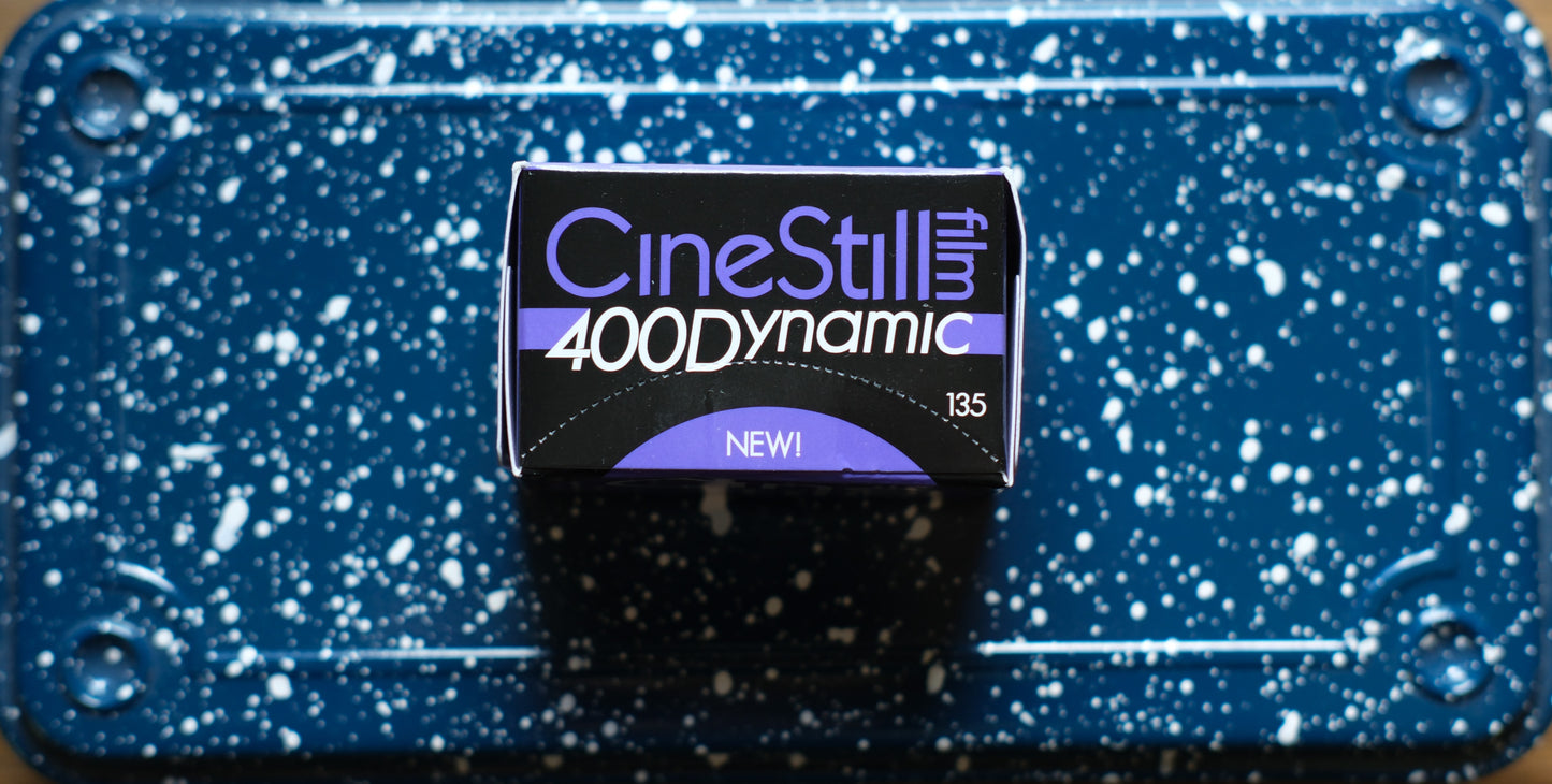 CineStill 400Dynamic Color Negative Film