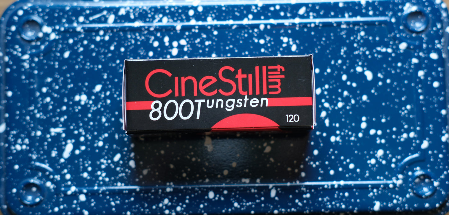 CineStill 800Tungsten Color Negative Film