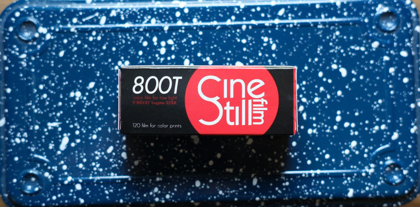 CineStill 800Tungsten Color Negative Film