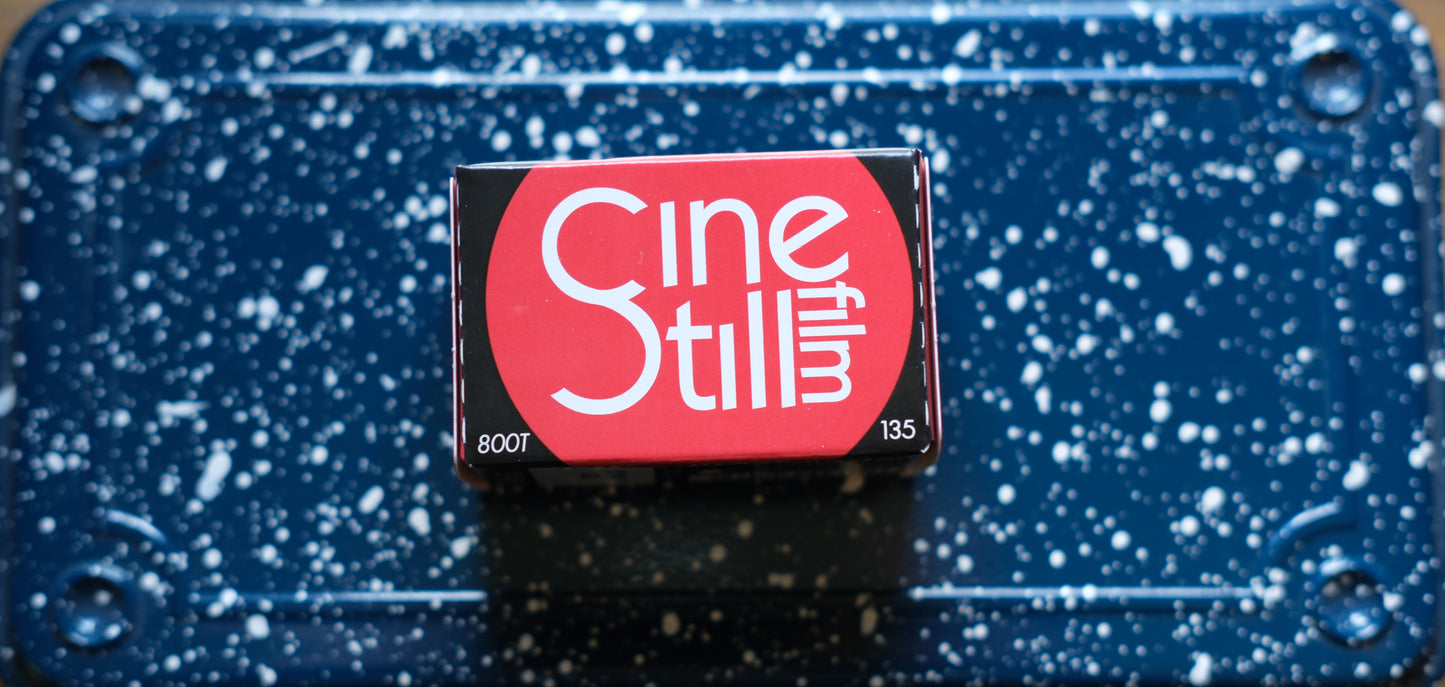 CineStill 800Tungsten Color Negative Film